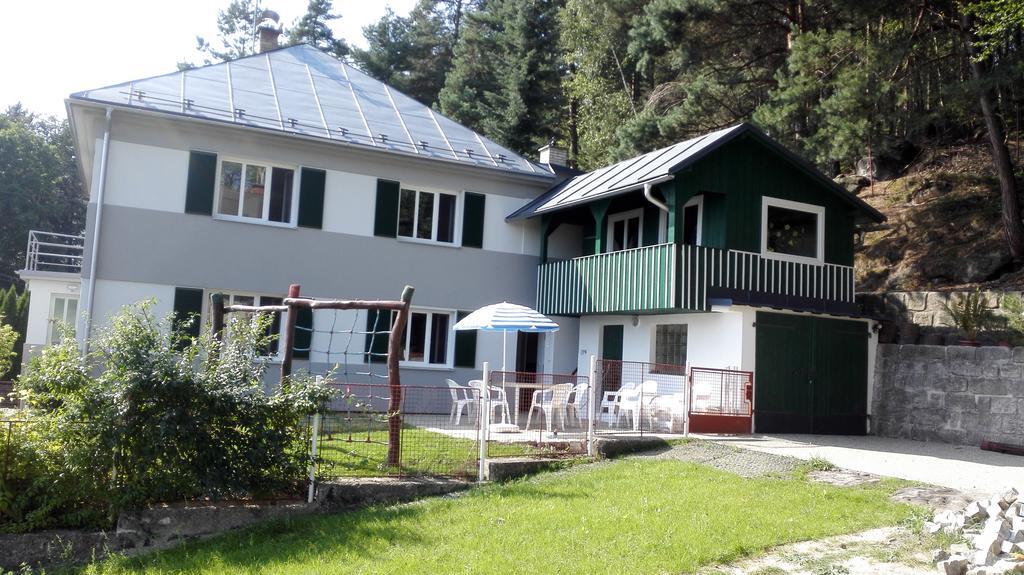 Apartments Michovka Koberovy 외부 사진