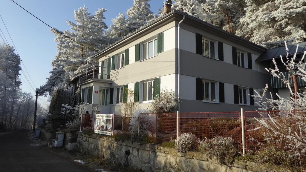 Apartments Michovka Koberovy 외부 사진